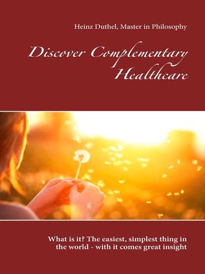 cover image of Discover Complementary Healthcare